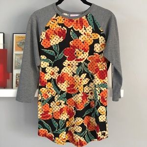 LuLaRoe Baseball Tee